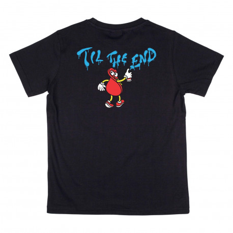Youth dot guy tte t-shirt - Black