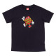 SANTA CRUZ, Youth dot guy tte t-shirt, Black