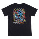 SANTA CRUZ, Youth damaged hand t-shirt, Black