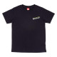 SANTA CRUZ, Youth damaged hand t-shirt, Black