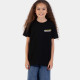 SANTA CRUZ, Youth damaged hand t-shirt, Black