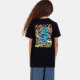 SANTA CRUZ, Youth damaged hand t-shirt, Black