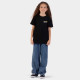 SANTA CRUZ, Youth damaged hand t-shirt, Black
