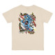SANTA CRUZ, Youth damaged hand t-shirt, Wax paper