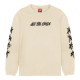 SANTA CRUZ, Youth pay off strip ls t-shirt, Wax paper