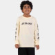 SANTA CRUZ, Youth pay off strip ls t-shirt, Wax paper