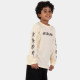 SANTA CRUZ, Youth pay off strip ls t-shirt, Wax paper