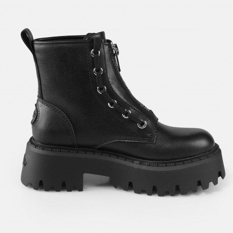 Aspen front zip - Black