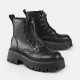 BUFFALO, Aspen front zip, Black