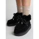 D.FRANKLIN, Nordic mid fur, Black
