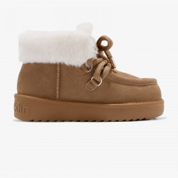 D.FRANKLIN, Nordic mid fur, Tan