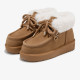 D.FRANKLIN, Nordic mid fur, Tan