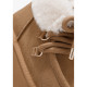D.FRANKLIN, Nordic mid fur, Tan