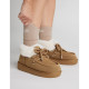 D.FRANKLIN, Nordic mid fur, Tan