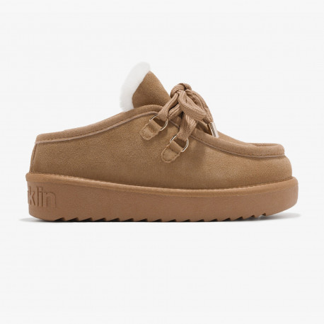 Nordic clog - Tan