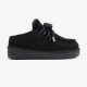 D.FRANKLIN, Nordic clog, Black