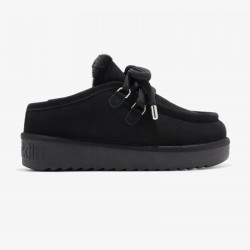 D.FRANKLIN, Nordic clog, Black