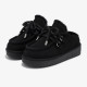 D.FRANKLIN, Nordic clog, Black