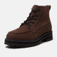 TIMBERLAND, Britton drive mid lace up boot, Dark brown nubuck