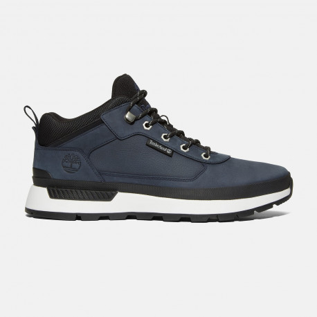 Field trekker low lace up sneaker - Navy