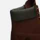 TIMBERLAND, Timberland heritage 6 inch lace up waterproof boot, Dk brown nubuck w gold