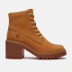 TIMBERLAND, Stone heights mid lace up boot nubuck, Wheat