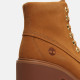 TIMBERLAND, Stone heights mid lace up boot nubuck, Wheat