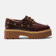 TIMBERLAND, Stone street boat shoe, Rootbeer