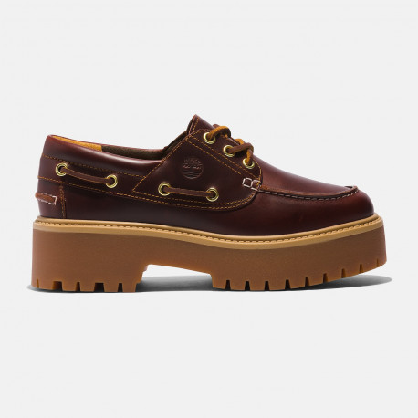 Stone street boat shoe - Rootbeer