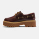 TIMBERLAND, Stone street boat shoe, Rootbeer
