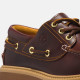 TIMBERLAND, Stone street boat shoe, Rootbeer