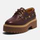 TIMBERLAND, Stone street boat shoe, Rootbeer