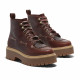 TIMBERLAND, Stone street mid lace up boot, Burgundy full grain
