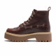 TIMBERLAND, Stone street mid lace up boot, Burgundy full grain