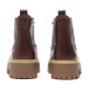 TIMBERLAND, Stone street mid lace up boot, Burgundy full grain