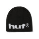 HUF, Beanie 89 skull, Black white