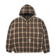 HUF, Jacket durango work, Dark brown