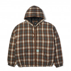 HUF, Jacket durango work, Dark brown