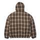 HUF, Jacket durango work, Dark brown