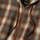 HUF, Jacket durango work, Dark brown