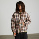 HUF, Jacket durango work, Dark brown