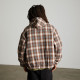 HUF, Jacket durango work, Dark brown