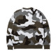 HUF, Pull arch jacquard crewneck, Camo