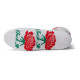 HUF, Socks fuck it rose crew, White