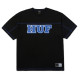 HUF, T-shirt legacy football, Black