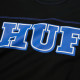 HUF, T-shirt legacy football, Black