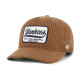 47 BRAND, Cord patch 47 hitch rf neyyan pco, Brown