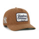 47 BRAND, Cord patch 47 hitch rf neyyan pco, Brown