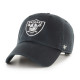 47 BRAND, Nfl 47 cleanup lasrai blk, Black