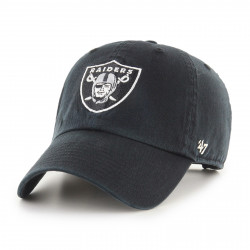 47 BRAND, Nfl 47 cleanup lasrai blk, Black